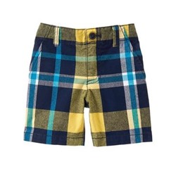 Plaid Shorts