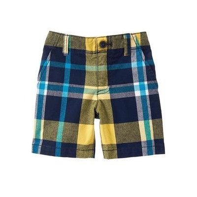 Plaid Shorts