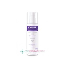 Cattier Caresse d'Herboriste Lait Démaquillant Visage & Yeux Bleuet Tournesol BIO 200ml