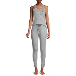 CALVIN KLEIN 2-Piece Tank Top & Joggers Set