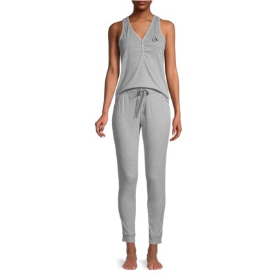 CALVIN KLEIN 2-Piece Tank Top & Joggers Set