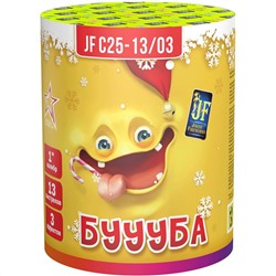 Фейерверк JFC 25-13/03 Буууба (1" х 13)