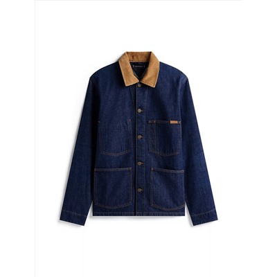 Denim Chore Jacket