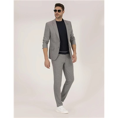 Gri Ex. Slim Fit Takım Elbise