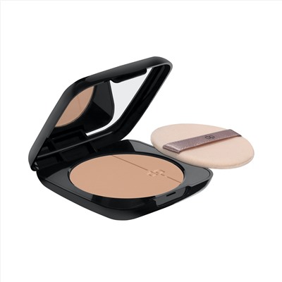 Deliplus Compact Powder 02 средний бежевый