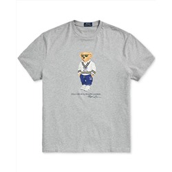 Polo Ralph Lauren Men's Classic-Fit Polo Bear Jersey T-Shirt