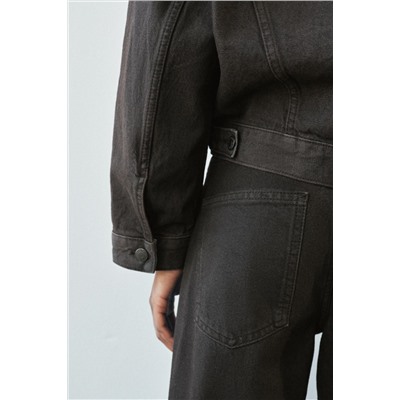 ZW COLLECTION OVERSIZE WAXED JACKET