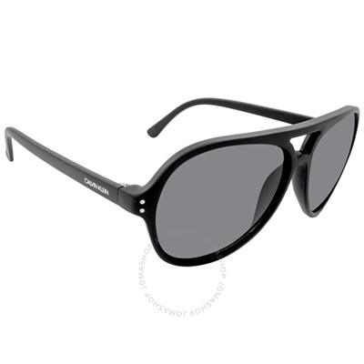 Grey Pilot Men's Sunglasses Item No. CK19532S 001 58