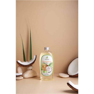МАСЛО КОКОСОВОЕ ХОЛОДНОГО ОТЖИМА TROPICANA