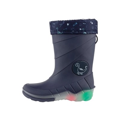 LUPILU® Regenstiefel Kleinkinder Jungen, mit Licht