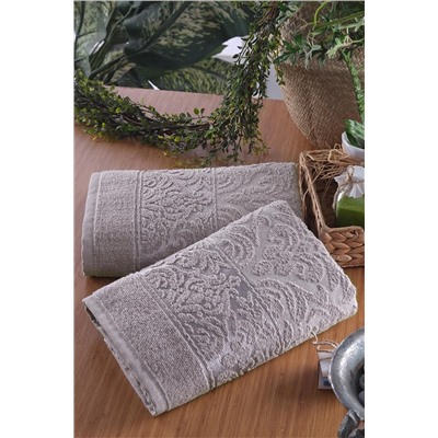 Zeynep Tekstil Soft | 2'li 50x90 Cm El&yüz Havlu Seti 153-99-1464