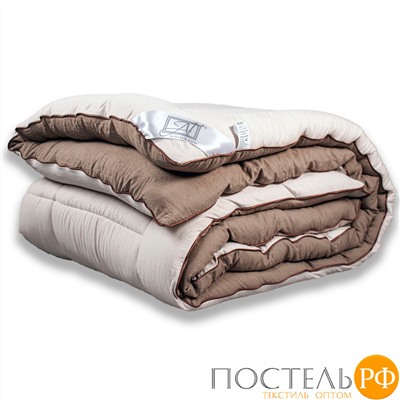 ОЖЛ-15-Мокко-Бежевый Одеяло "FLUFFY DREAM" 140х205 классическое-всесезонное