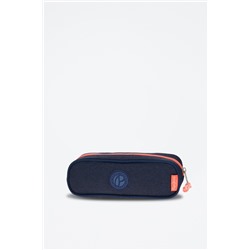 Estuche Azul y coral