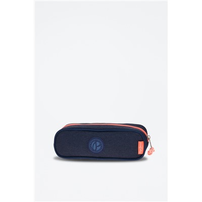 Estuche Azul y coral