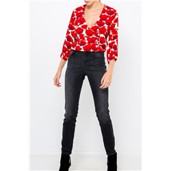 Vaquero skinny Negro