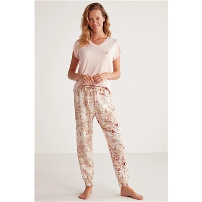 2500 Yumuşak dokulu pijama takımı