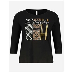 Damen Langarmshirt - Print