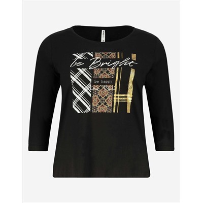 Damen Langarmshirt - Print
