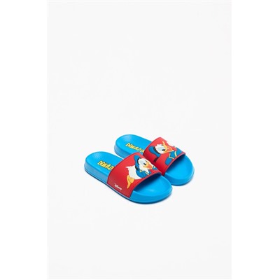 Donald  ©DISNEY pool sandals