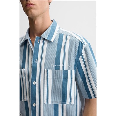 CAMISA ESTRUCTURA RAYAS