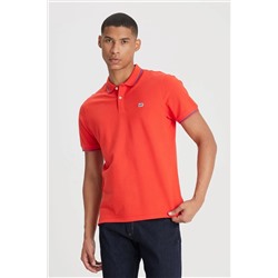 Lee, Erkek Kırmızı Polo Tişört