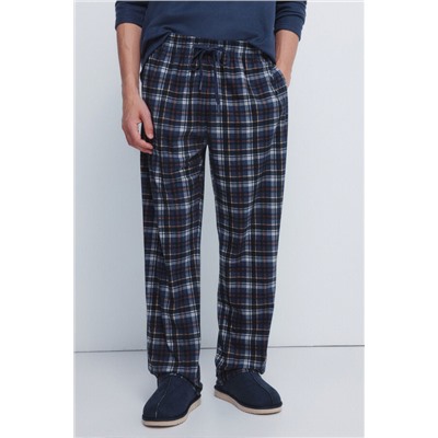 Set pijama largo tejido cálido