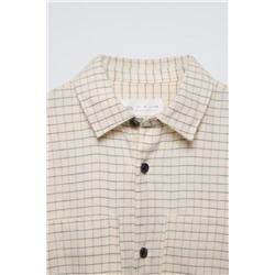 WARM CHECK SHIRT