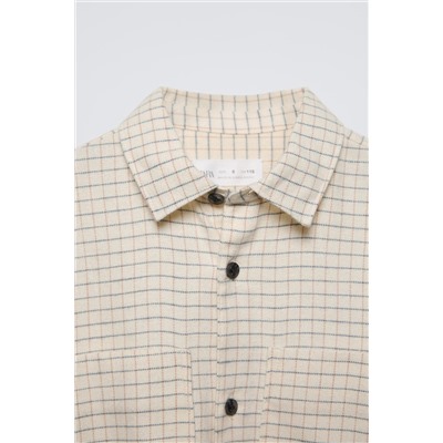 WARM CHECK SHIRT