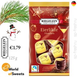 Riegelein Eierlikör Fässchen 125g