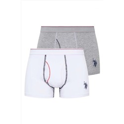 U.S. Polo Assn. U.S. Polo Assn. Erkek Çok Renkli 2 Li Boxer P20359S4596