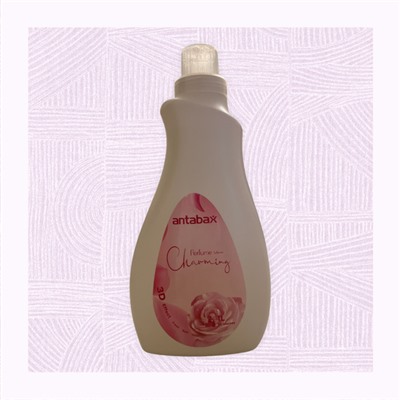 Кондиционер для стирки белый Antabax Charming Парфюм 1Л.