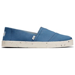 Plant Dye Blue Canvas Men's Cupsole Classics Venice Collection