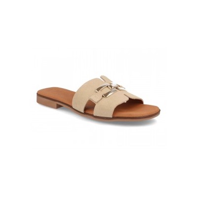 105 - BDA
                SANDALIAS PLANAS