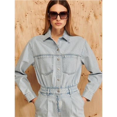 Denim-Overall