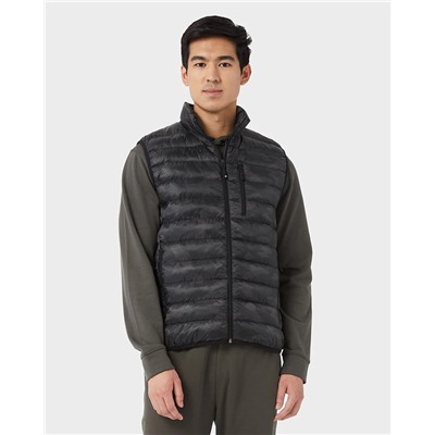 MEN'S LIGHTWEIGHT RECYCLED POLY-FILL PACKABLE VEST