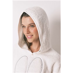 Pijama largo polar estampado animal Miffy