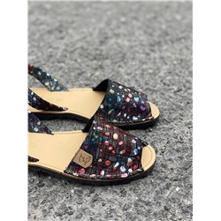 AB.Zapatos · 320-95 · azul+AB.Z PELLE Abeja 23 (360) royal