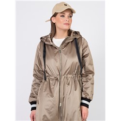 ПАЛЬТО ЖЕНСКОЕ С КАПЮШОНОМ