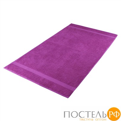 Полотенце Arya Однотонное 30X50 Miranda Soft Фуксия