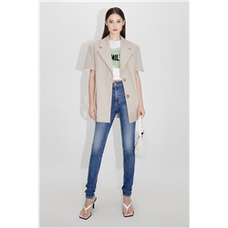 Vaquero slim Azul