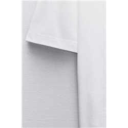 T-SHIRT WITH SCARF