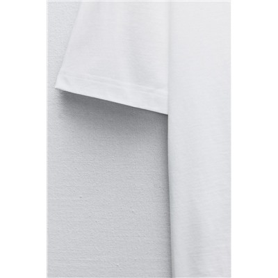 T-SHIRT WITH SCARF