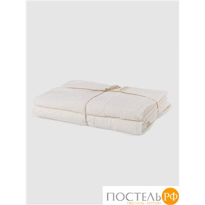 Пол-Нк-бл-КТ Nicole (белый) Комп. Полотенец 50х90 и 70х140