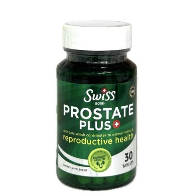 Prostate Plus 30 tablets Swiss