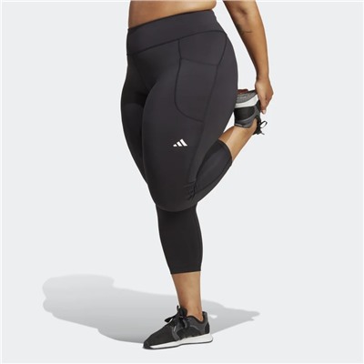 DAILYRUN 7/8 LEGGINGS (PLUS SIZE)