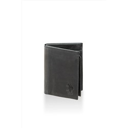 U.S. Polo Assn. U.S. POLO ASSN. PLCUZ23783 Crazy Siyah Erkek Cüzdan PLCUZ2378012345