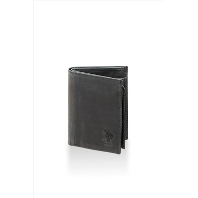 U.S. Polo Assn. U.S. POLO ASSN. PLCUZ23783 Crazy Siyah Erkek Cüzdan PLCUZ2378012345