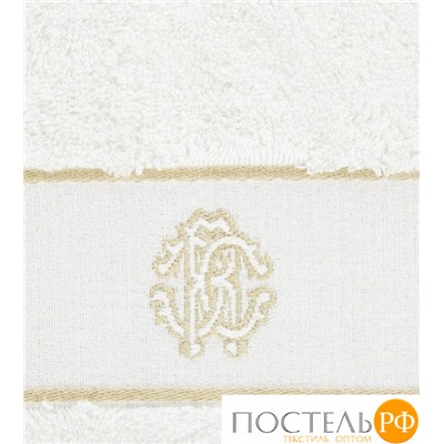 ROBERTO CAVALLI КОМП полот 5пр 2х40х60+2х60х110+100х150 GOLD NEW 012 bianco махров 450гр/м х/б
