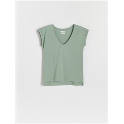 T-Shirt im Kimono-Stil
