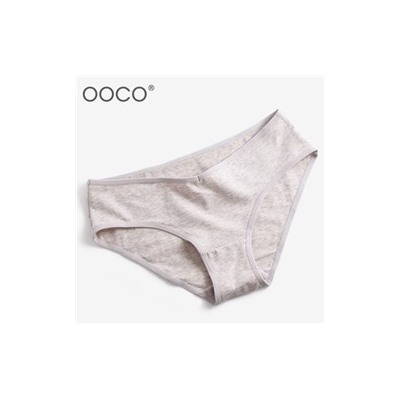 Трусики OOC*O из чистого хлопка, антибактериальные и дышащие. Набор из 3х штук